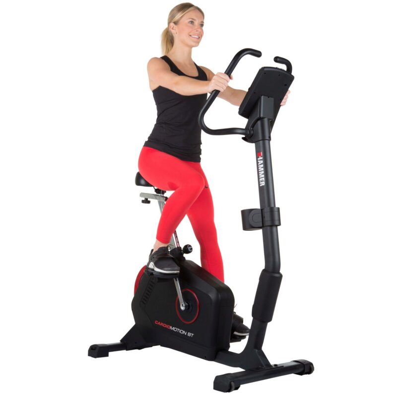 CARDIO MOTION BT BICICLETA ESTATICA FINNLO BY HAMMER 4855 - Imagen 9