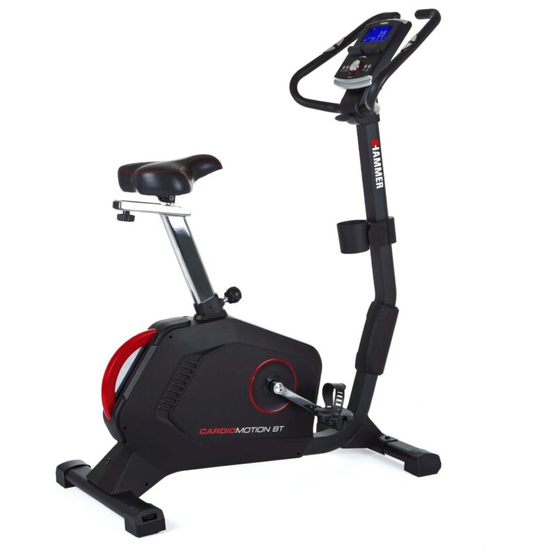 CARDIO MOTION BT BICICLETA ESTATICA FINNLO BY HAMMER 4855 - Imagen 10