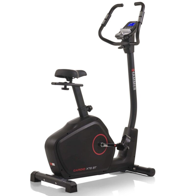 CARDIO XT 6 BT BICICLETA ESTATICA FINNLO BY HAMMER 4862
