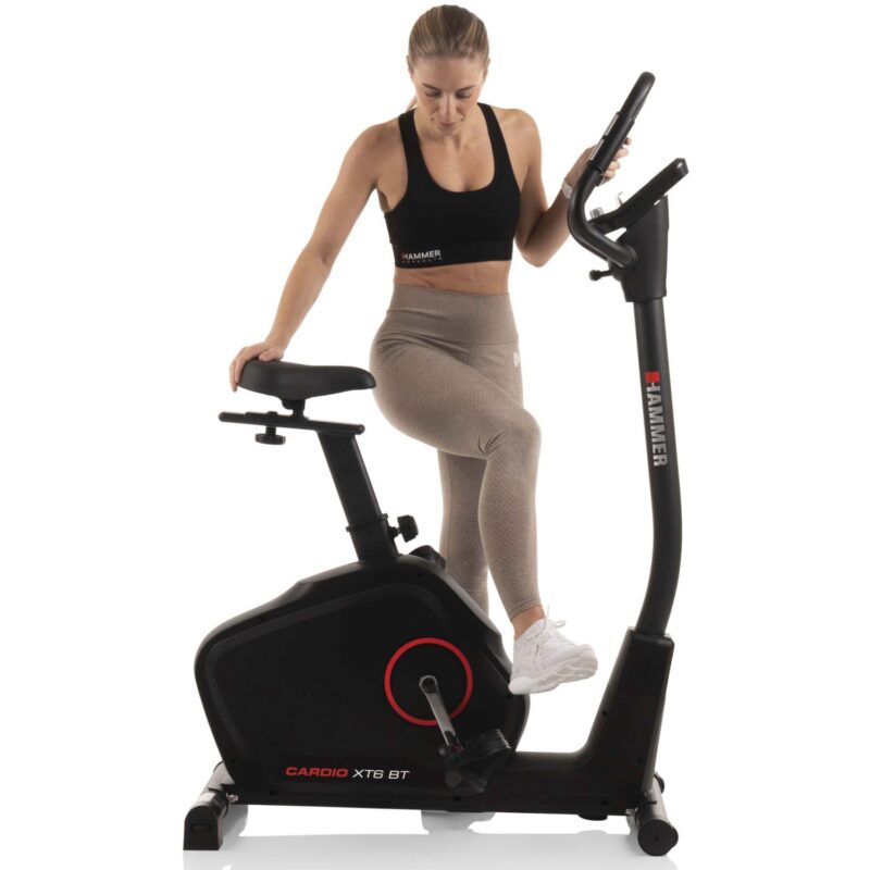 CARDIO XT 6 BT BICICLETA ESTATICA FINNLO BY HAMMER 4862 - Imagen 4