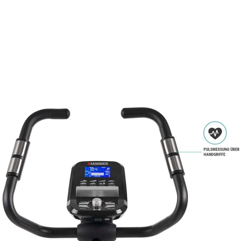 CARDIO XT 6 BT BICICLETA ESTATICA FINNLO BY HAMMER 4862 - Imagen 5