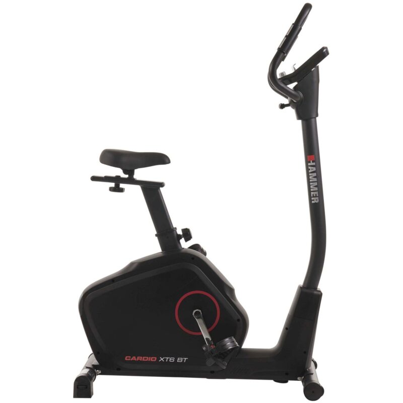CARDIO XT 6 BT BICICLETA ESTATICA FINNLO BY HAMMER 4862 - Imagen 6