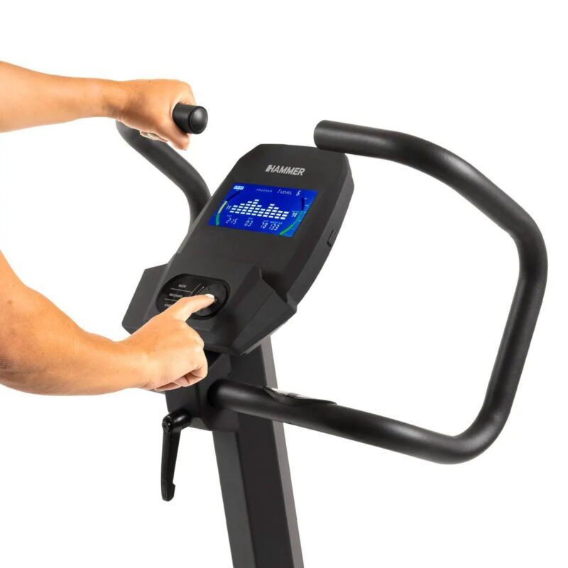 CARDIOPACE 5.0 NORSK BICICLETA ESTATICA FINNLO BY HAMMER 10000 - Imagen 8