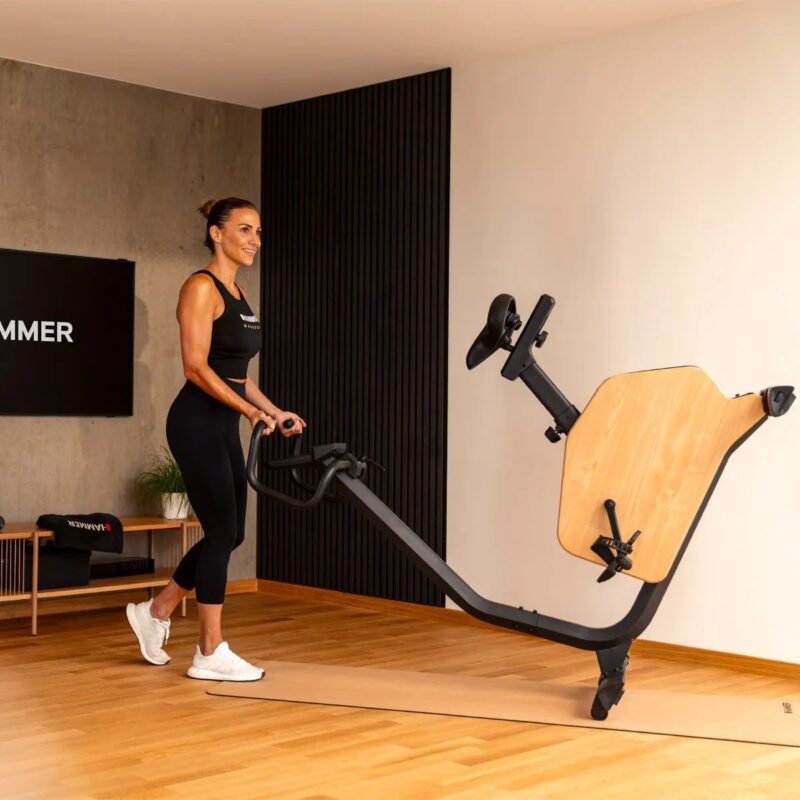 CARDIOPACE 5.0 NORSK BICICLETA ESTATICA FINNLO BY HAMMER 10000 - Imagen 10
