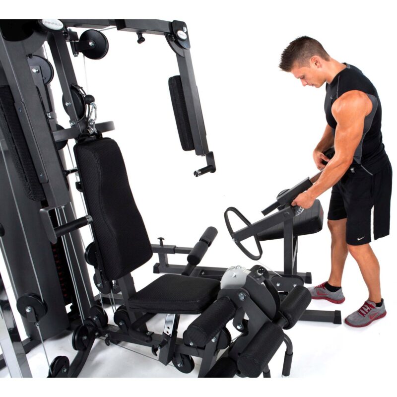 AUTARK 2600 BANCO MUSCULACION FINNLO BY HAMMER 3828 - Imagen 9