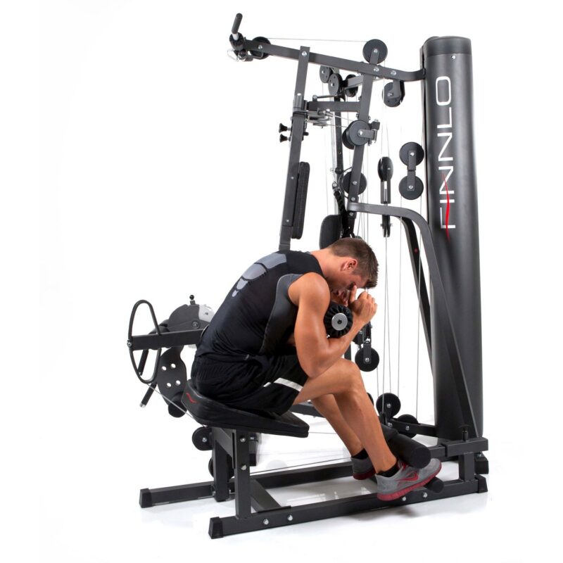 AUTARK 2600 BANCO MUSCULACION FINNLO BY HAMMER 3828 - Imagen 8