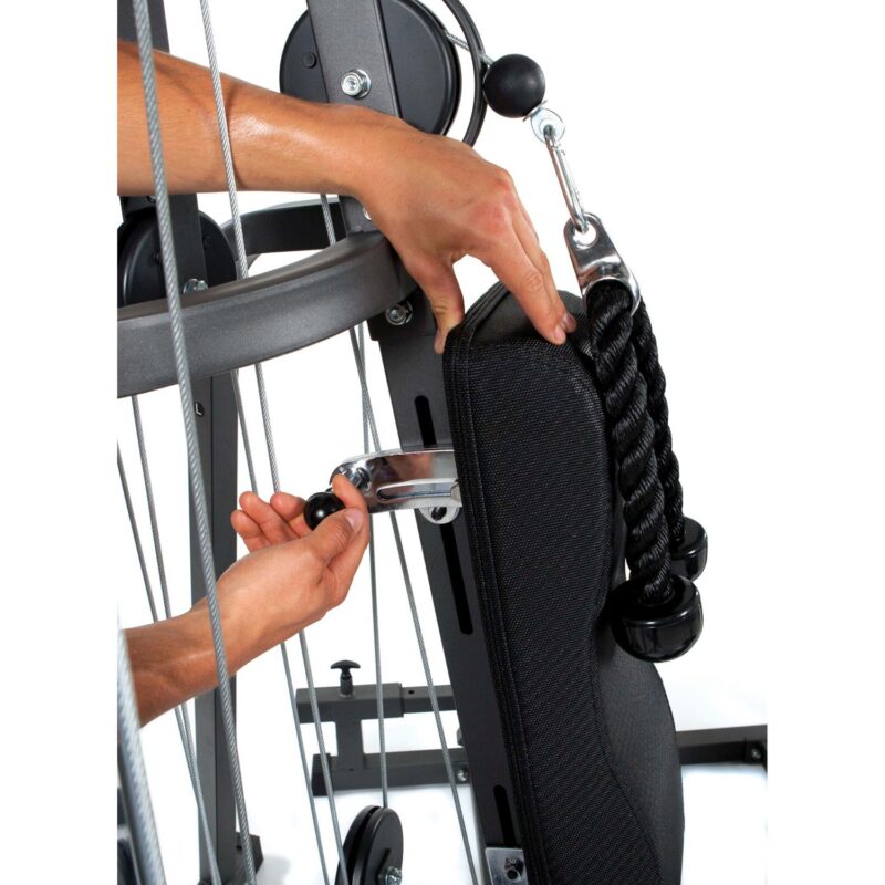 AUTARK 2600 BANCO MUSCULACION FINNLO BY HAMMER 3828 - Imagen 6