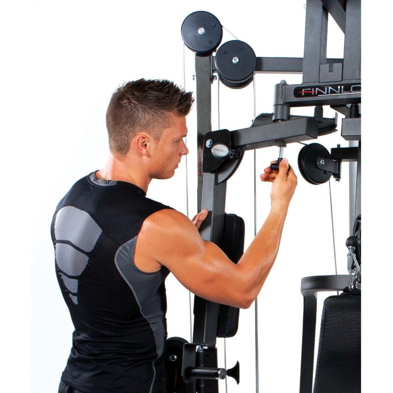 AUTARK 2600 BANCO MUSCULACION FINNLO BY HAMMER 3828 - Imagen 4