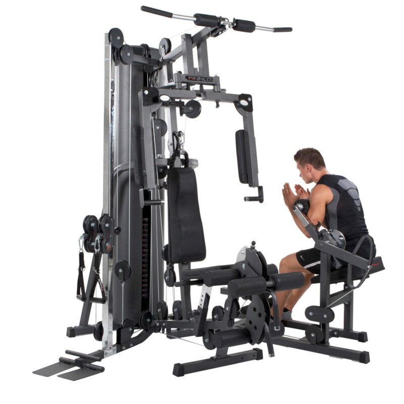 AUTARK 2600 BANCO MUSCULACION FINNLO BY HAMMER 3828 - Imagen 2