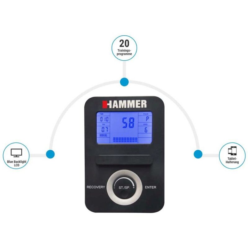 PRO FORCE II BANCO REMO FINNLO BY HAMMER 4541 - Imagen 8