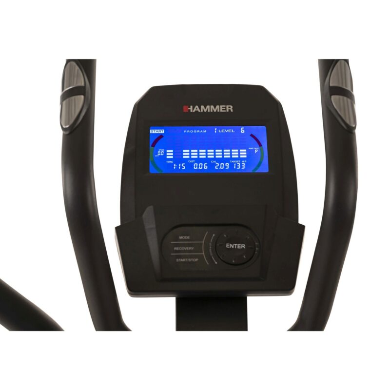 CROSSFLY XTR BT BICICLETA ELIPTICA FINNLO BY HAMMER 4111 - Imagen 9