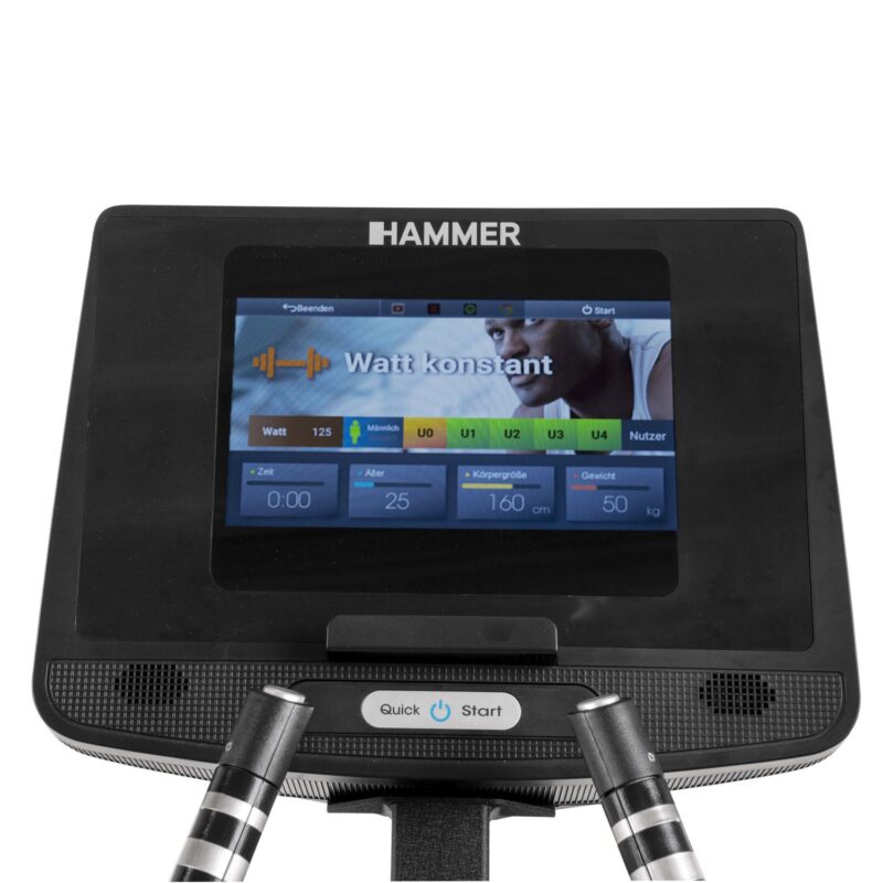 FLY RX BICICLETA ELIPTICA FINNLO BY HAMMER 11006 - Imagen 4