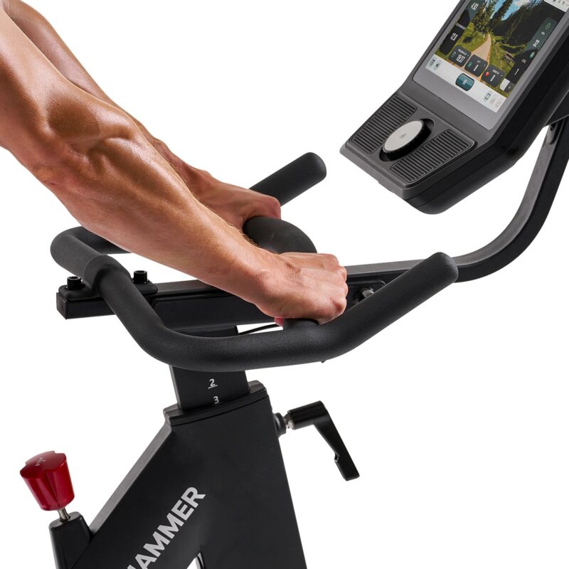 SPEED RACE SR BICICLETA SPINNING FINNLO BU HAMMER 10011 - Imagen 5