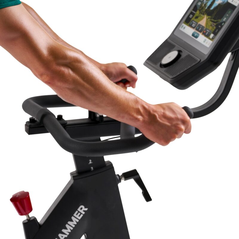 SPEED RACE SR BICICLETA SPINNING FINNLO BU HAMMER 10011 - Imagen 4