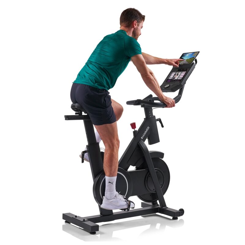 SPEED RACE SR BICICLETA SPINNING FINNLO BU HAMMER 10011 - Imagen 8