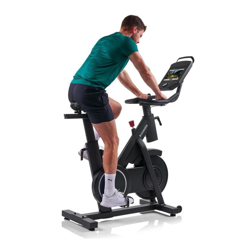 SPEED RACE SR BICICLETA SPINNING FINNLO BU HAMMER 10011 - Imagen 7