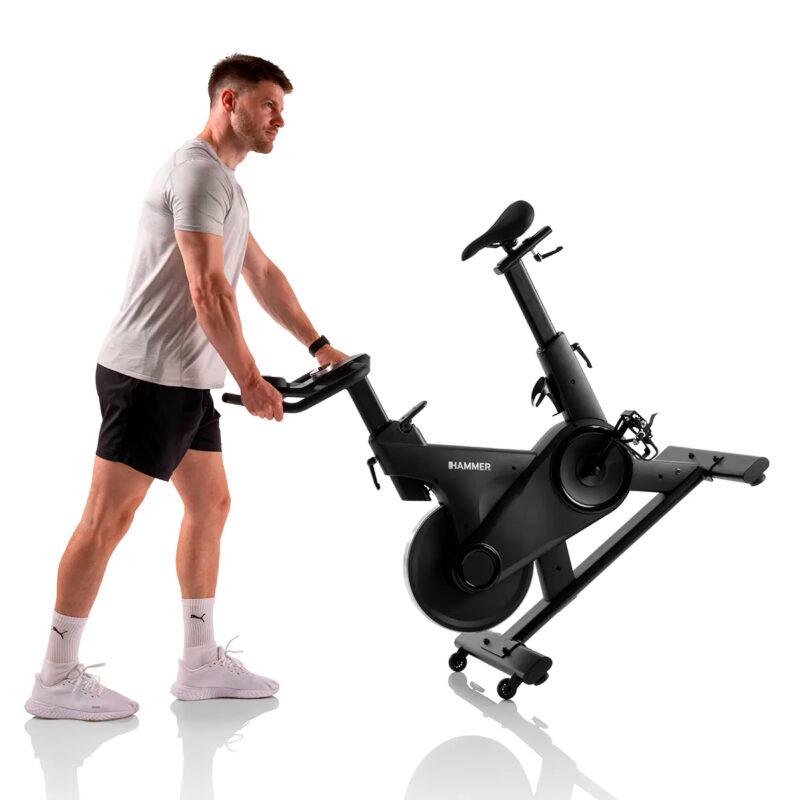 SPEED RACE X BICICLETA SPINNING FINNLO BY HAMMER 10001 - Imagen 5