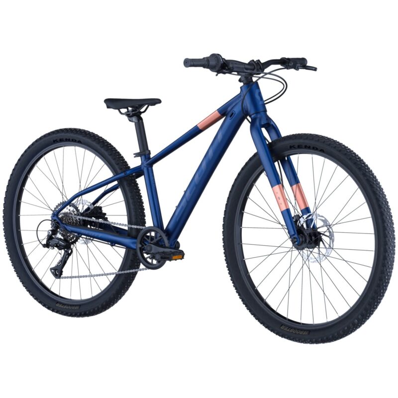 SCALE 600 26" AZUL CLEMATIS BICICLETA JUNIOR SCOTT 425202 - Imagen 2