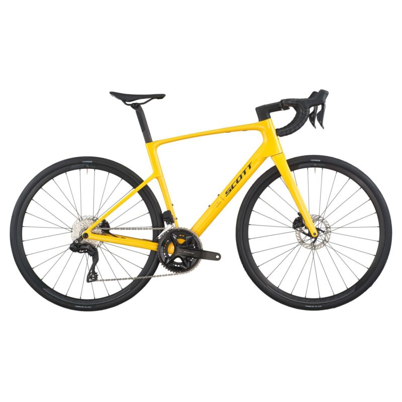 ADDICT 40 (Vivid Yellow) BICICLETA CARRETERA SCOTT 425357 (Nuevo modelo 26)