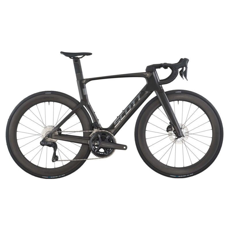 FOIL RC 10 (Negra Carbon) BICICLETA CARRETERA SCOTT 425341 (Nuevo modelo 26)