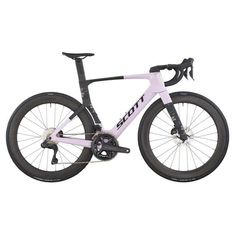 FOIL RC 10 (Violet Pink / carbon Black) BICICLETA CARRETERA SCOTT 425341 (Nuevo modelo 26)