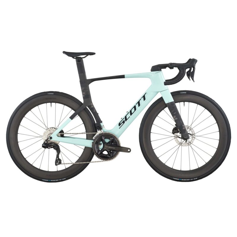 FOIL RC 20 (Gelato Blue / carbon Black) BICICLETA CARRETERA SCOTT 425342 (Nuevo modelo 26)