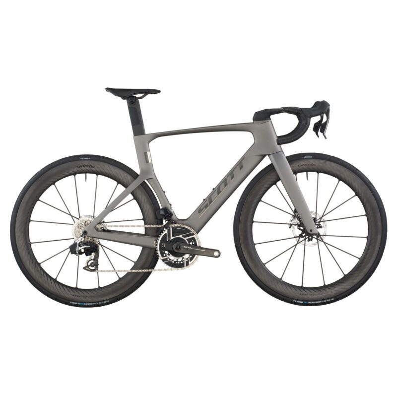 FOIL RC ULTIMATE (Gris Tungsten) BICICLETA CARRETERA SCOTT 425339 (Nuevo modelo 26)