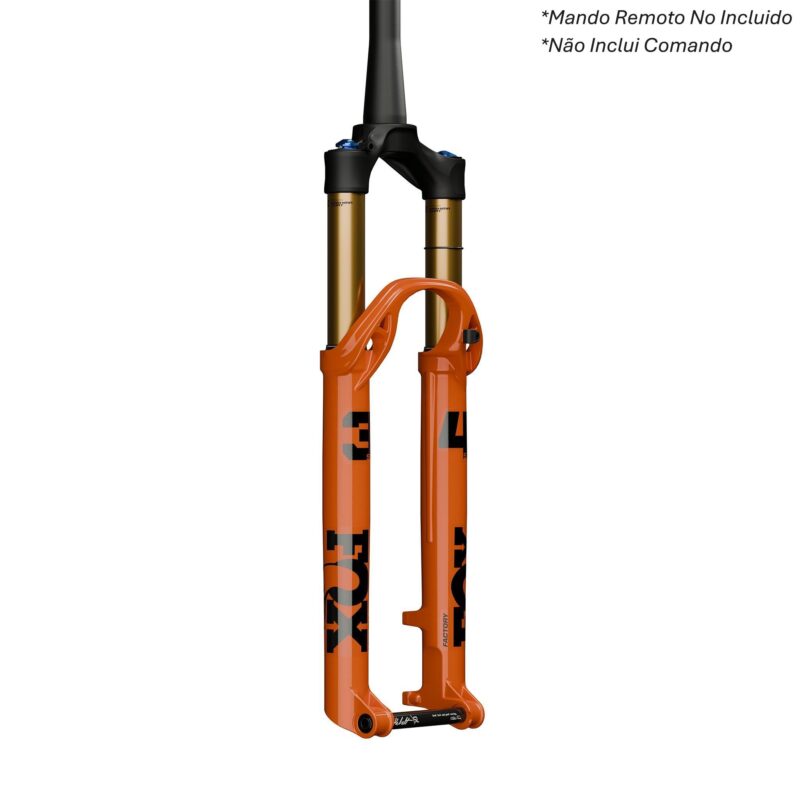 HORQUILLA FOX 34 SL Naranja Factory Float Kashima 29″ F-S 120mm GRIP SL REMOTE PTL (Push to Lock) 15x110mm 910-21-366