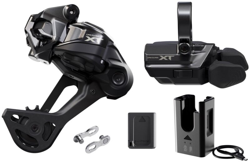 KIT DE ACTUALIZACION SHIMANO XT Di2 M8250-SGS (Patilla Larga 51D) IGPM8250UPG05