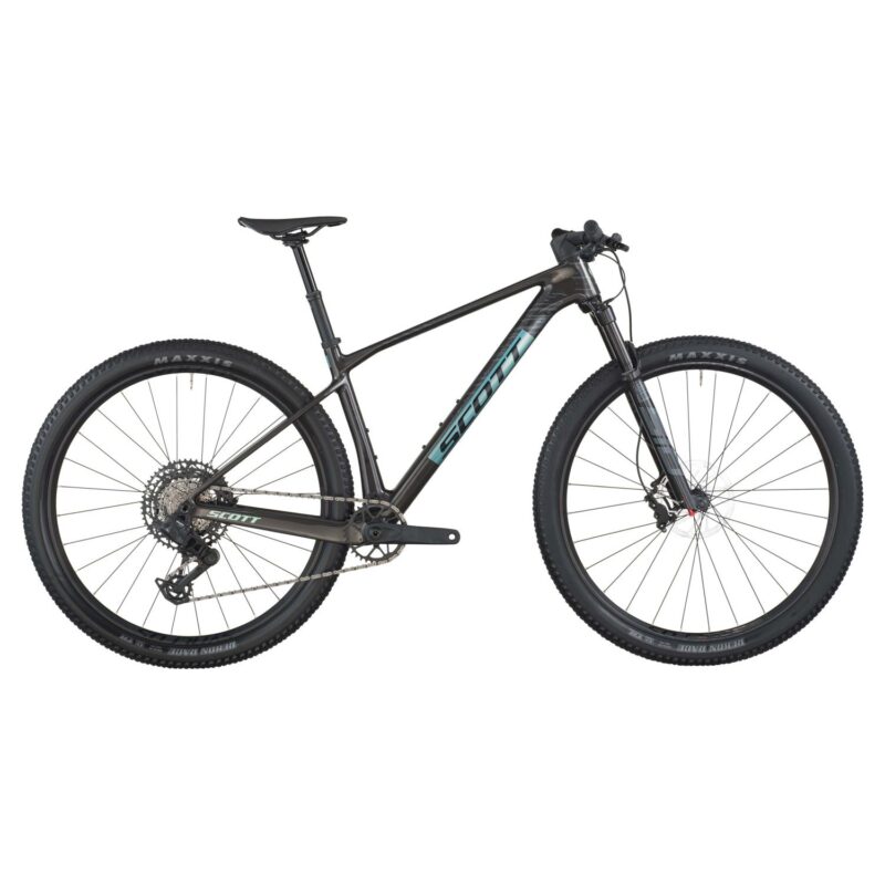 SCALE RC TEAM (Negra Carbon) BICICLETA MONTAÑA SCOTT 425631 (Nuevo modelo 26)