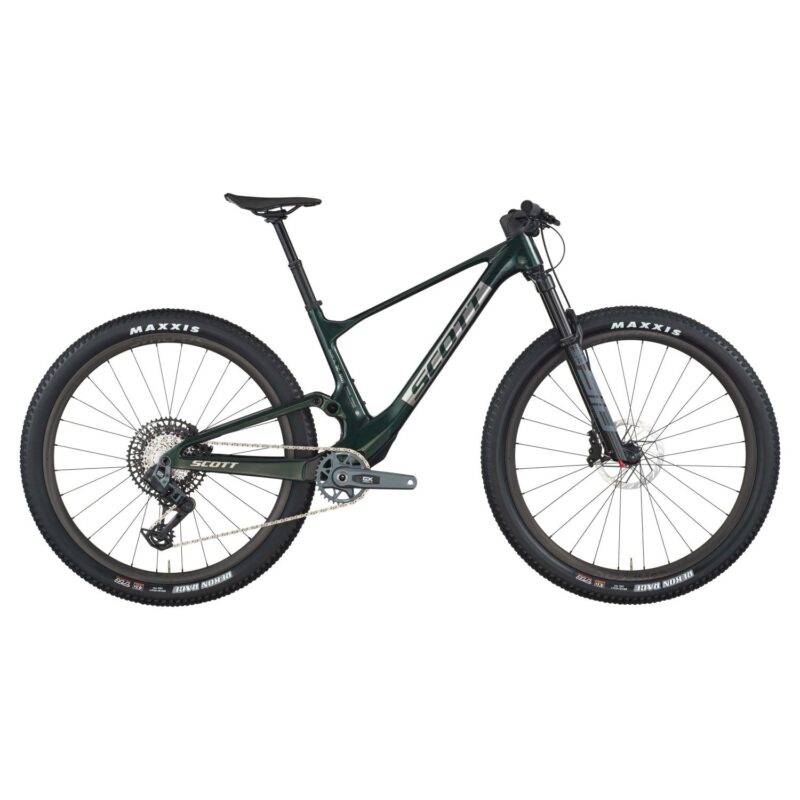 SPARK RC TEAM ISSUE (Twinkle Green) BICICLETA MONTAÑA SCOTT 425327 (Nuevo modelo 26)