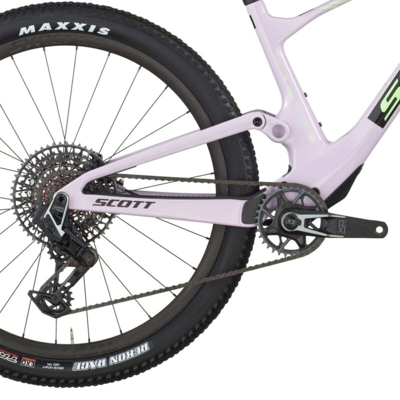 SPARK RC WORLD CUP (Hush Purple) BICICLETA MONTAÑA SCOTT 425326 (Nuevo modelo 26) - Imagen 5