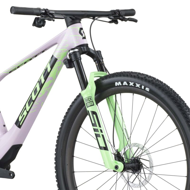 SPARK RC WORLD CUP (Hush Purple) BICICLETA MONTAÑA SCOTT 425326 (Nuevo modelo 26) - Imagen 6