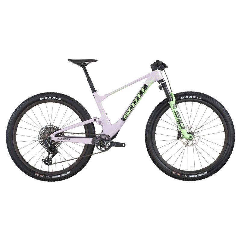 SPARK RC WORLD CUP (Hush Purple) BICICLETA MONTAÑA SCOTT 425326 (Nuevo modelo 26) - Imagen 10