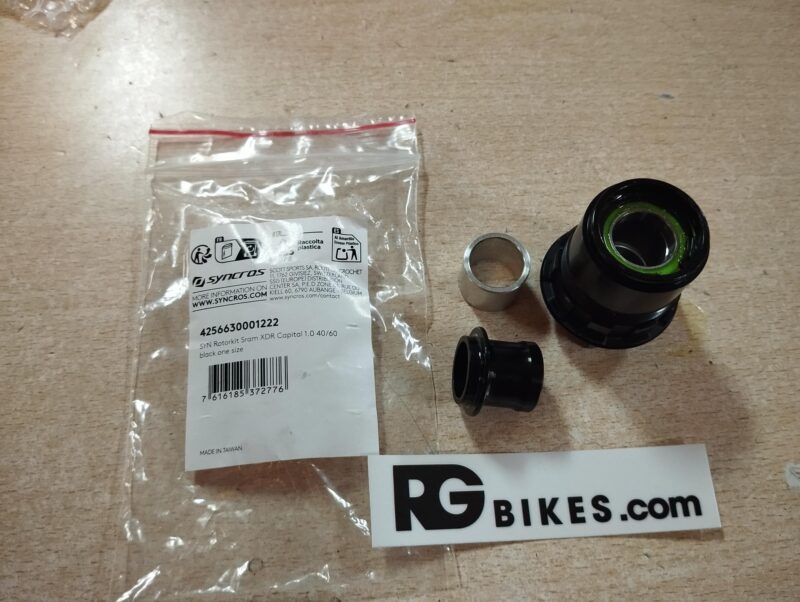 XDR CAPITAL 1.0 40/60 (fh-2462) NUCLEO RUEDAS SYNCROS CAPITAL NUEVO MODELO 425663 - Imagen 2