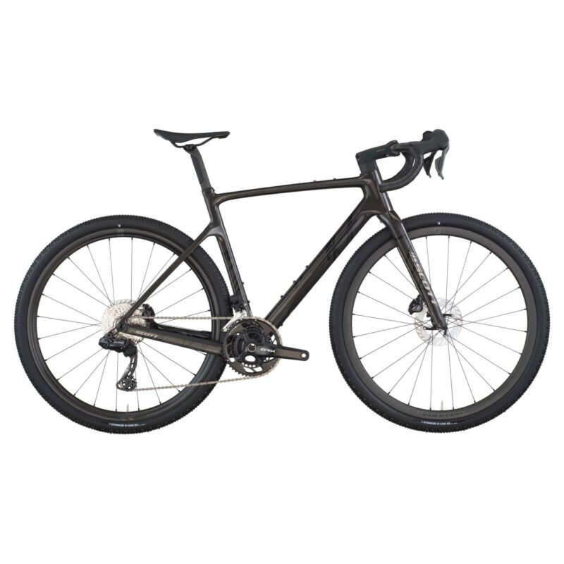 ADDICT GRAVEL 15 Negra Carbon BICICLETA GRAVEL SCOTT 425687 (Nuevo modelo 2026)
