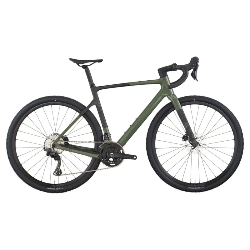 ADDICT GRAVEL 40 Wenge Green BICICLETA GRAVEL SCOTT 425367 (Nuevo Modelo 2026)