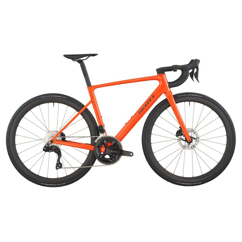 ADDICT RC 30 Flame Orange BICICLETA CARRETERA SCOTT 425686 (Nuevo Modelo 2026)