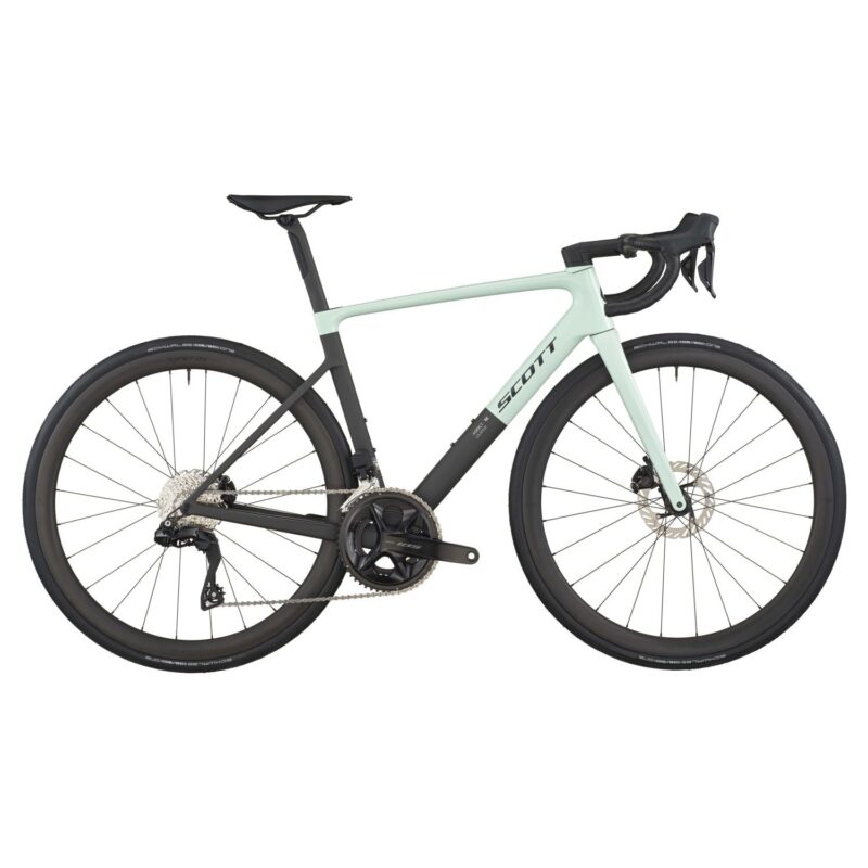 ADDICT RC 30 Frozen Green / carbon Black BICICLETA CARRETERA SCOTT 425686 (Nuevo Modelo 2026)