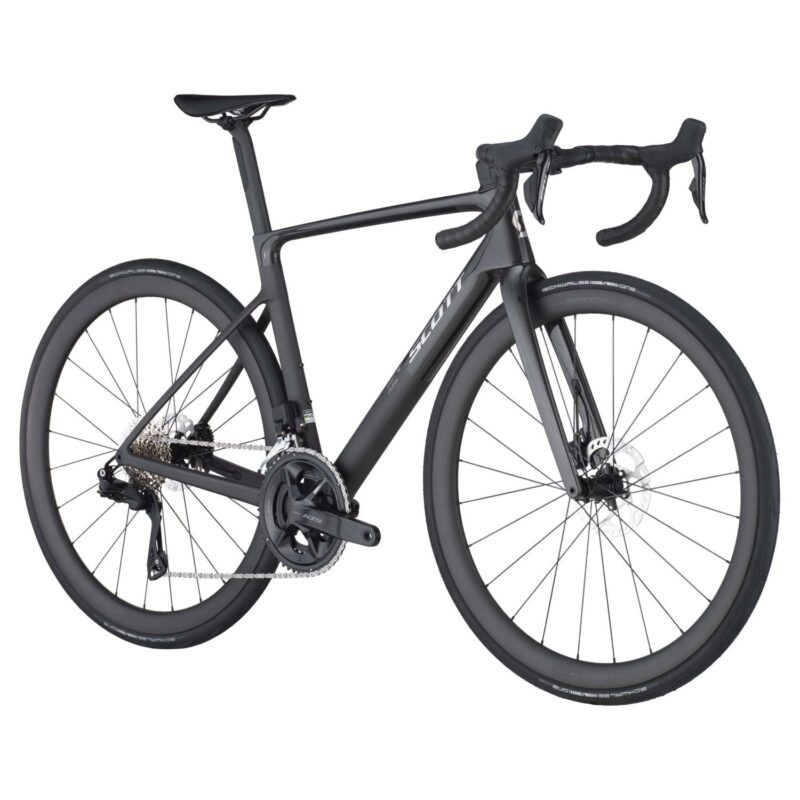 ADDICT RC 30 Negra Carbon BICICLETA CARRETERA SCOTT 425686 (Nuevo Modelo 2026)
