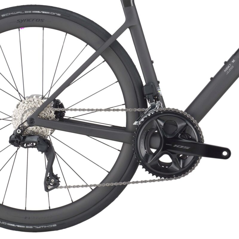 ADDICT RC 30 Negra Carbon BICICLETA CARRETERA SCOTT 425686 (Nuevo Modelo 2026) - Imagen 6