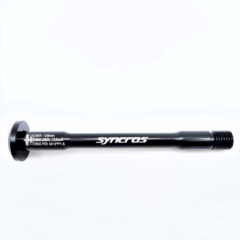 ADDICT RC / PLASMA 6 TP 20 (126x12x1,5) EJE DELANTERO RUEDA SYNCROS 277028