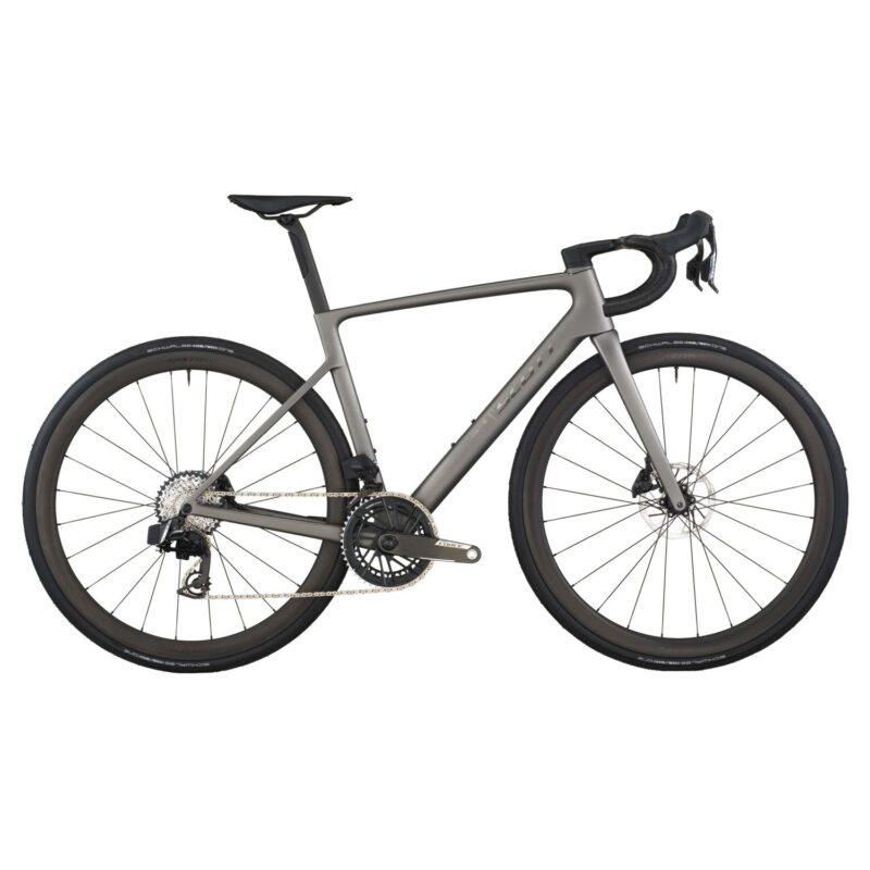 ADDICT RC TEAM Grey Tungsten BICICLETA CARRETERA SCOTT 425352 (Nuevo Modelo 2026)