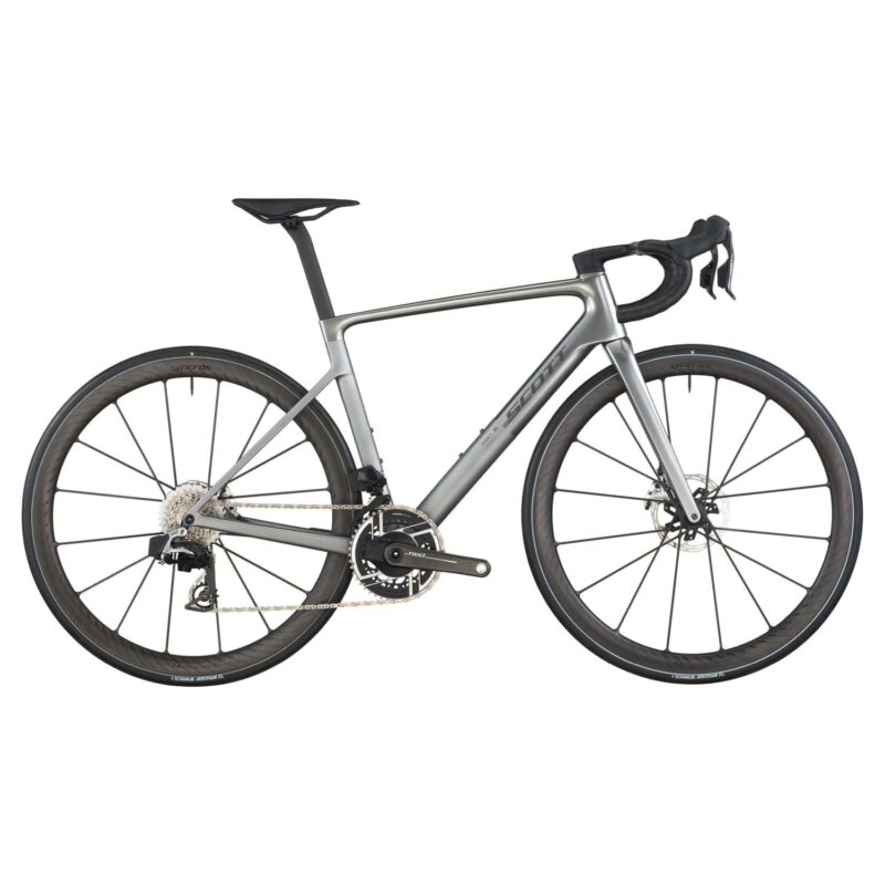 ADDICT RC ULTIMATE Silver Chrome BICICLETA CARRETERA SCOTT 425351 (Modelo 2026)