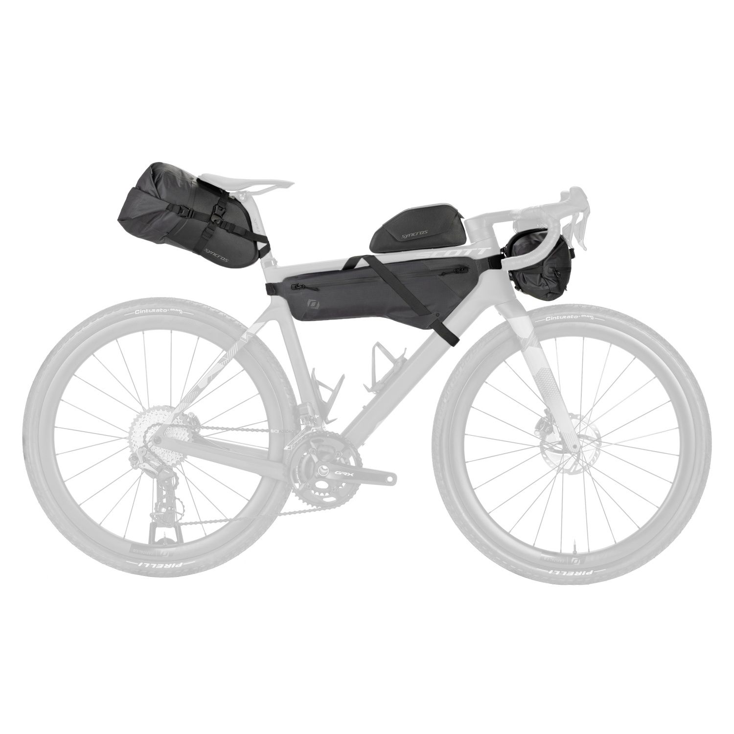 ALFORJA / MOCHILA SILLIN BIKEPACKING SYNCROS 296435 - Imagen 5