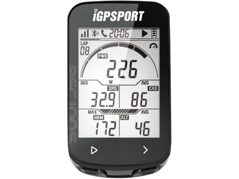 BSC100S CICLOCOMPUTADOR INTELIGENTE IGPSPORT CON GPS