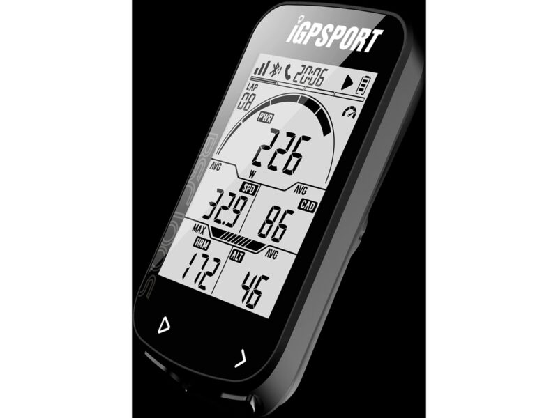 BSC100S CICLOCOMPUTADOR INTELIGENTE IGPSPORT CON GPS - Imagen 2