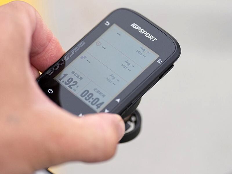 BSC200S CICLOCOMPUTADOR INTELIGENTE IGPSPORT CON GPS - Imagen 7