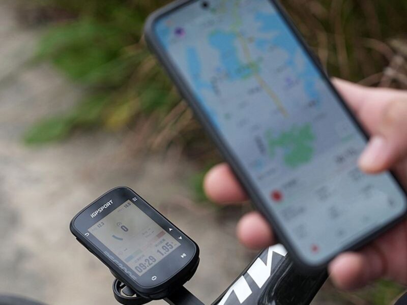 BSC200S CICLOCOMPUTADOR INTELIGENTE IGPSPORT CON GPS - Imagen 8