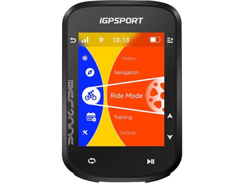BSC200S CICLOCOMPUTADOR INTELIGENTE IGPSPORT CON GPS
